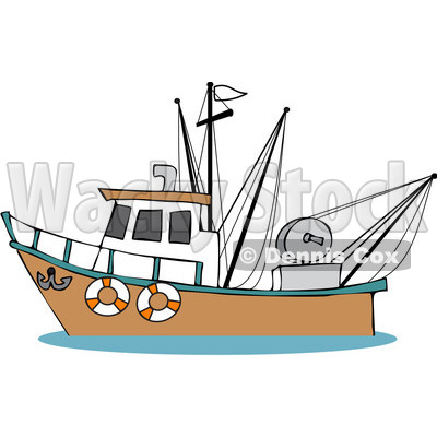 400x400 Ship Clipart Shrimp Boat