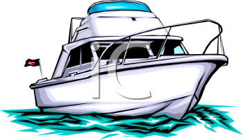 350x202 Clipart Boat