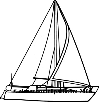 338x350 Fishing Boat Clipart Black White Free Clipart Images