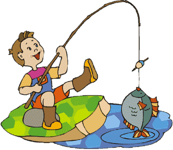 340x294 Fisherman Clipart Go Fish