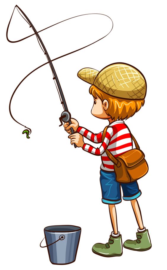564x909 Fishing Clipart On Clip Art Fish And Fishing
