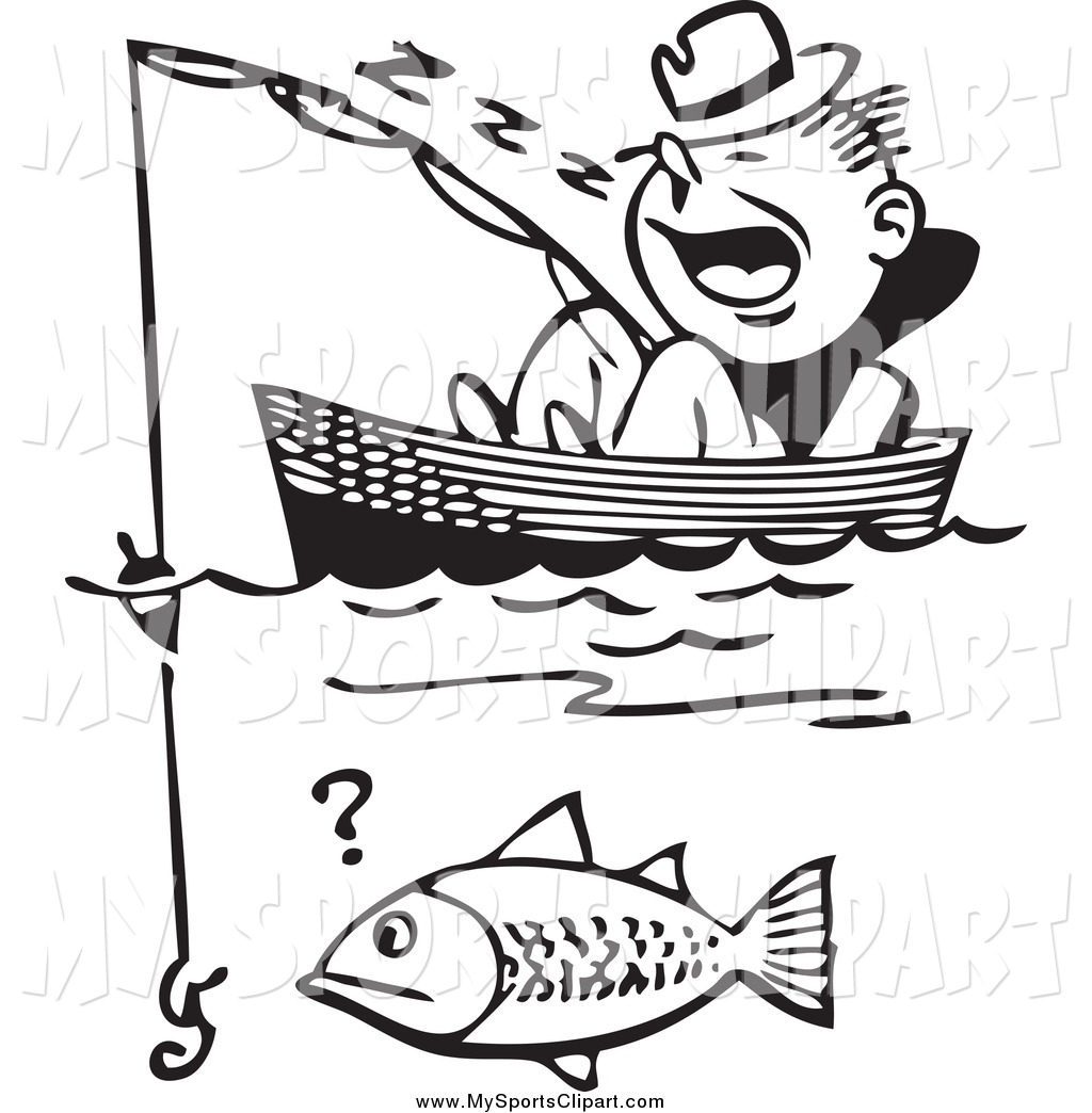 1024x1044 Fishing Boat Clipart Black And White