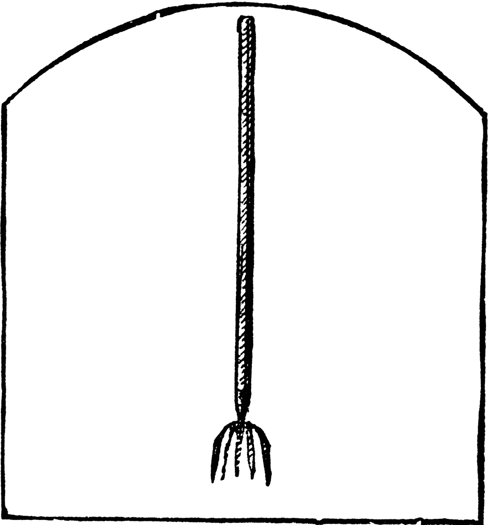 952x1024 Fishing Spear Clipart Etc