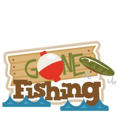 236x236 Gone Fishing Clip Art