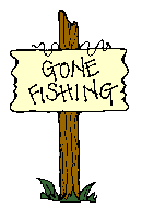 130x191 Gone Fishing Clipart