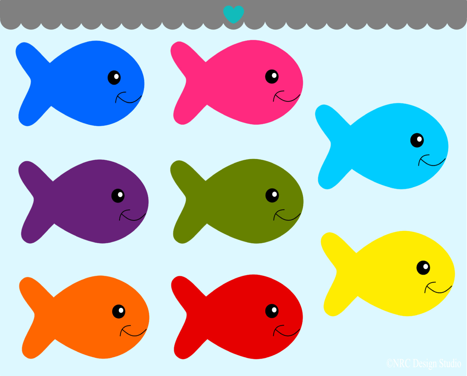 1500x1209 Top 84 School Of Fish Clip Art
