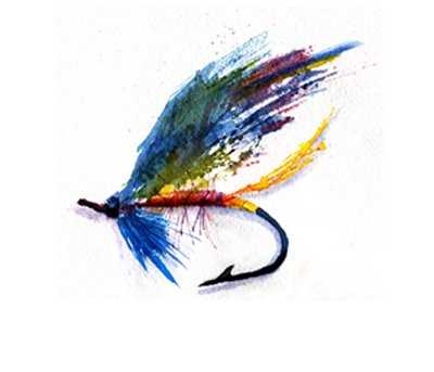 400x343 Fly Fishing Pole Clipart Clipart Panda