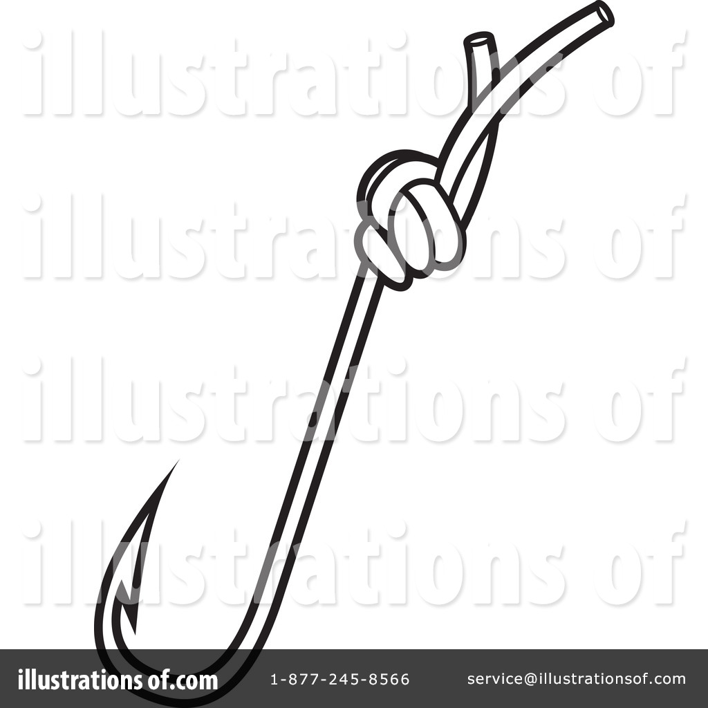 1024x1024 Fishing Hook Clipart