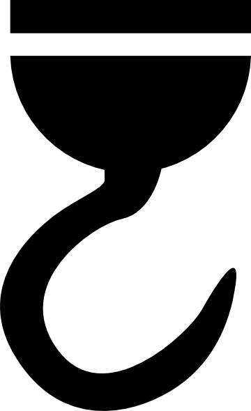 360x590 Hook Icon Clip Art