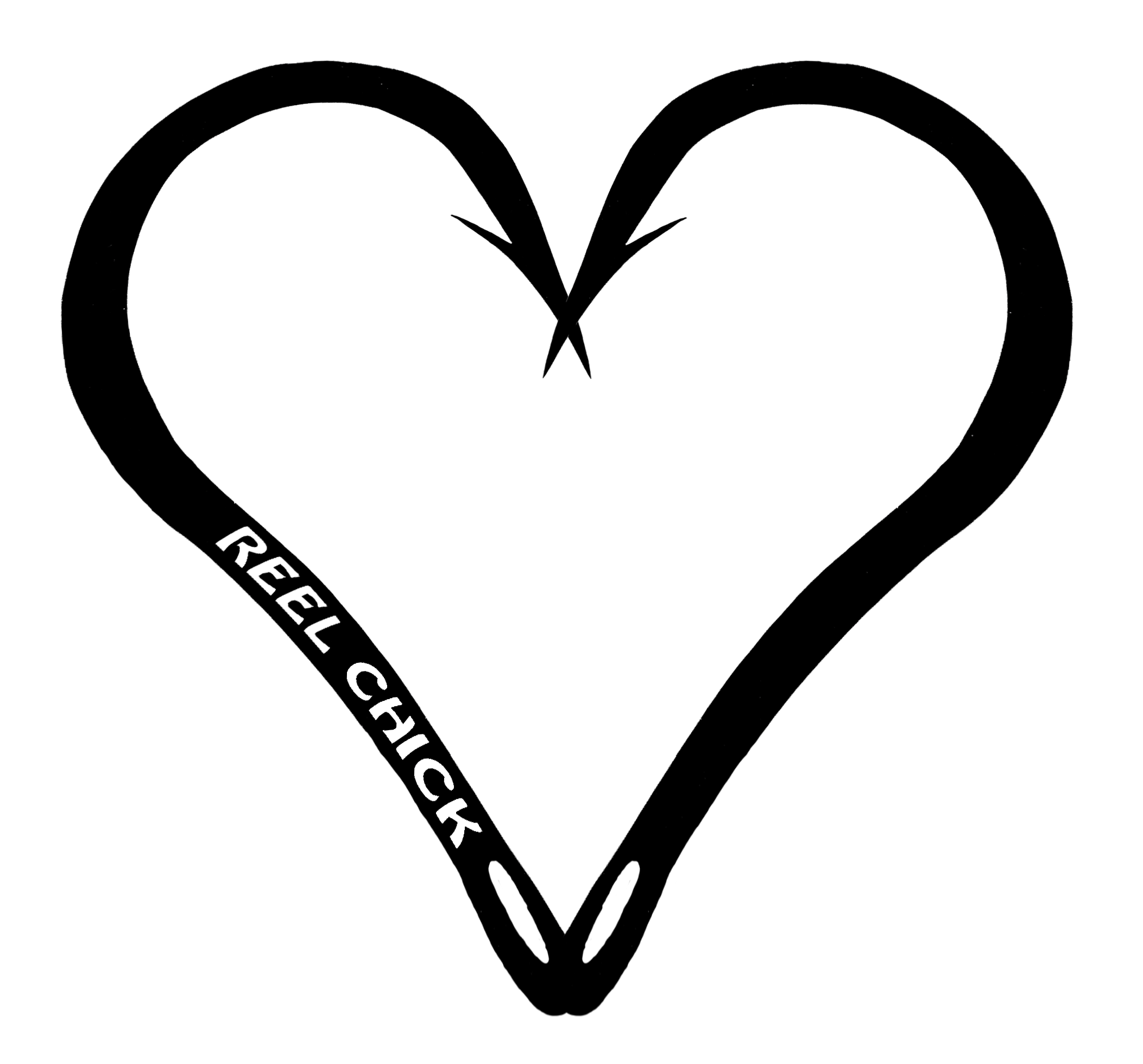 2105x1960 Fish Hook Heart Clipart