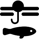 128x128 Fish Hook Vectors, Photos And Psd Files Free Download