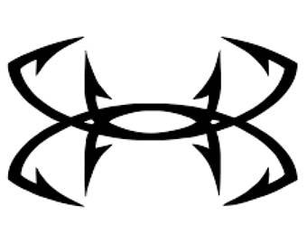 340x270 Fish Hook Decal Etsy