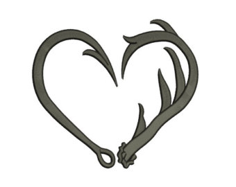 340x270 Hook Clipart Deer Antler