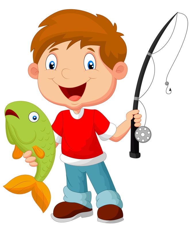 658x800 Fishing Clip Art Birthday Free Clipart Images 2