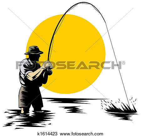 450x437 Fly Fishing Clip Art Many Interesting Cliparts