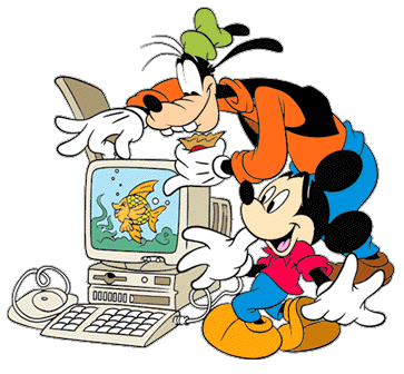 363x336 Mickey, Donald And Goofy Clip Art Disney Clip Art Galore
