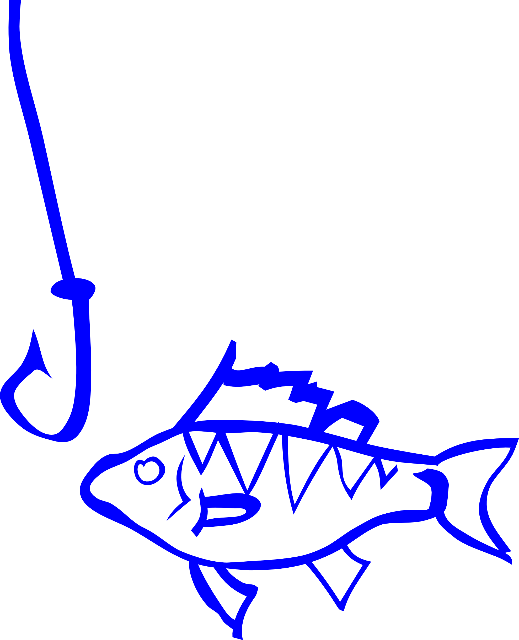 1979x2441 Fishing Hook And Line Clipart Clipart