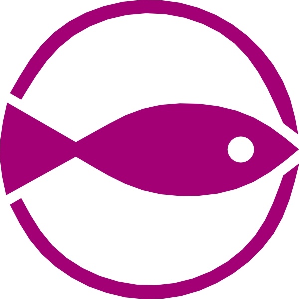 600x600 Fish Symbol Art Free Vector Download (216,605 Free Vector)