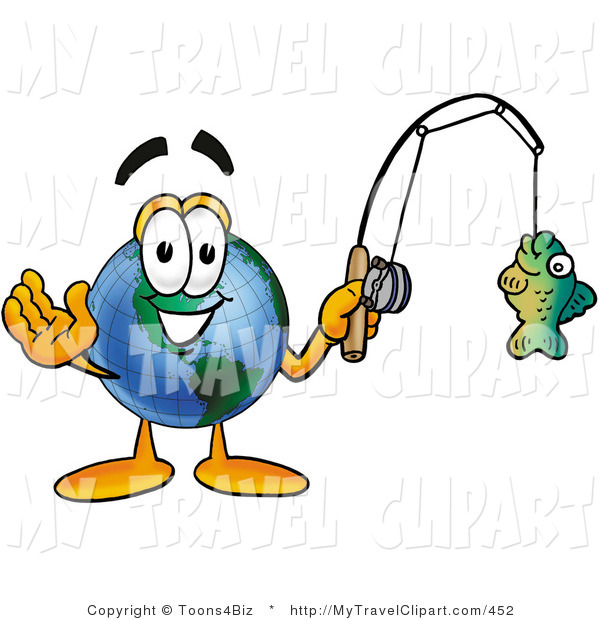 600x620 Clipart Of World Earth Globe Mascot Cartoon Character Holding