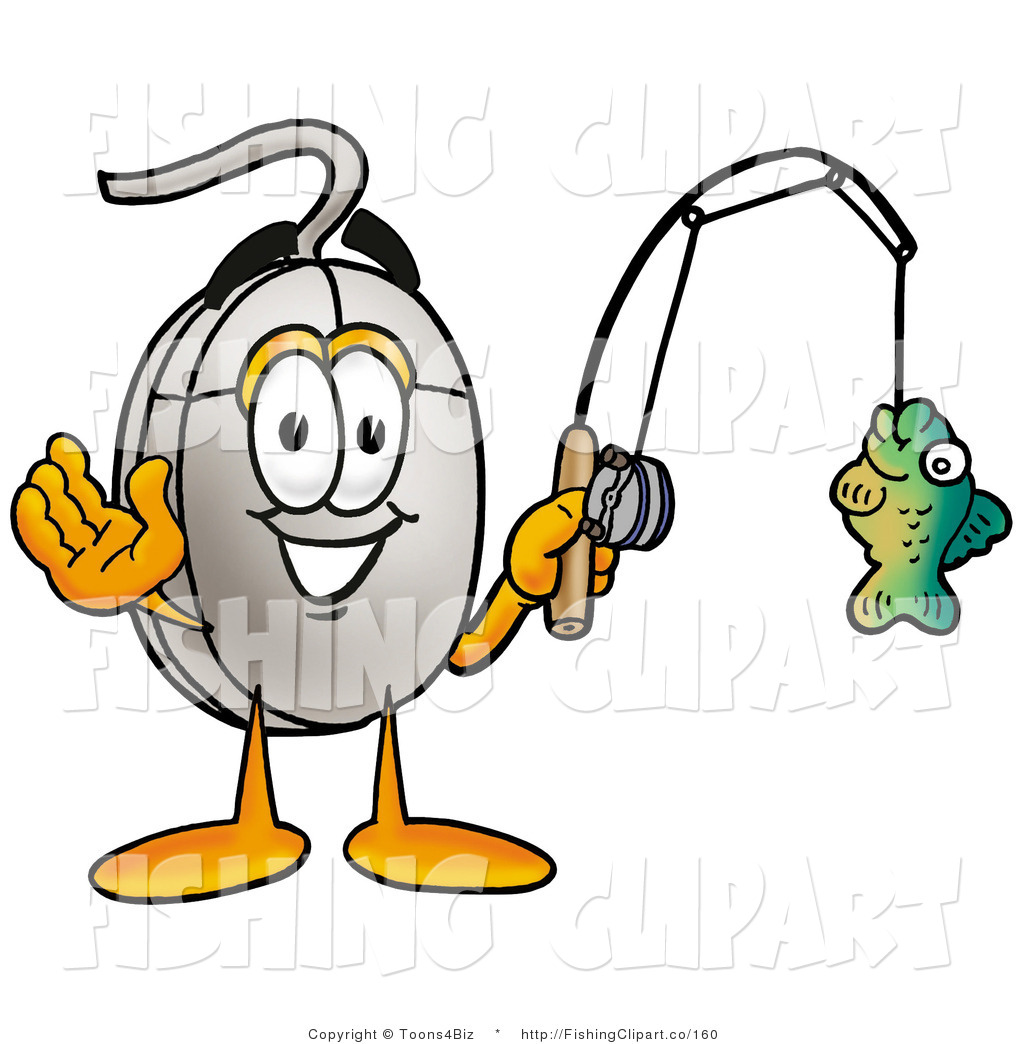 1024x1044 Clip Art Of A Friendly Computer Mouse Mascot Cartoon Character