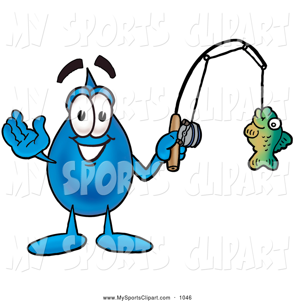 1024x1044 Sports Clip Art Of A Happy Water Drop Mascot Cartoon Character
