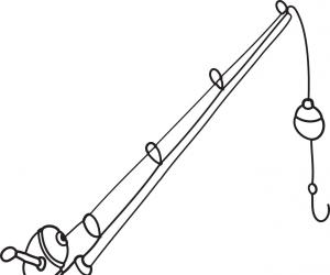 300x250 Fishing Net Clipart Kid