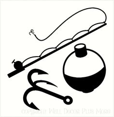 236x242 Fishing Pole Image