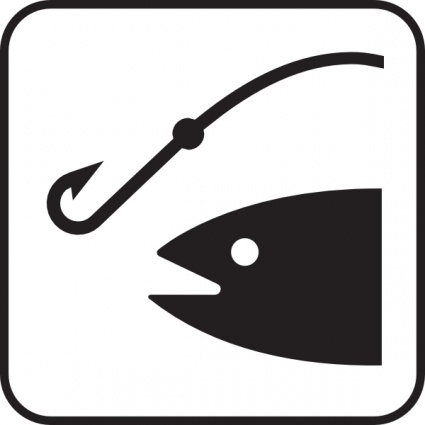 425x425 Fishing Rod Vector
