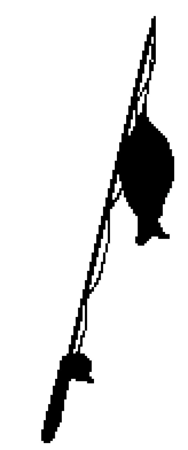 608x1454 Fishing Rod Clipart Silhouette