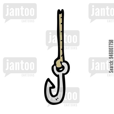 400x400 Fishing Hook Cartoons
