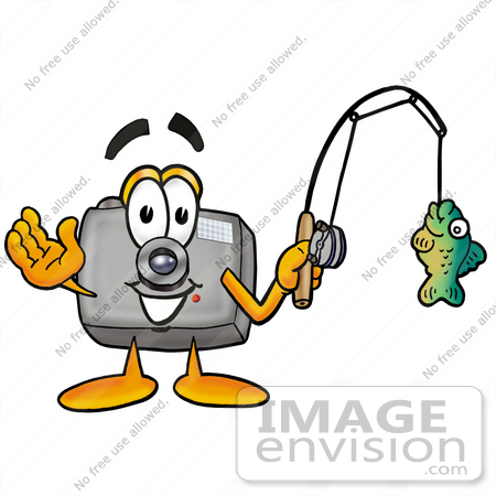 450x450 Cliprt Graphic Of Flash Camera Cartoon Character Holding