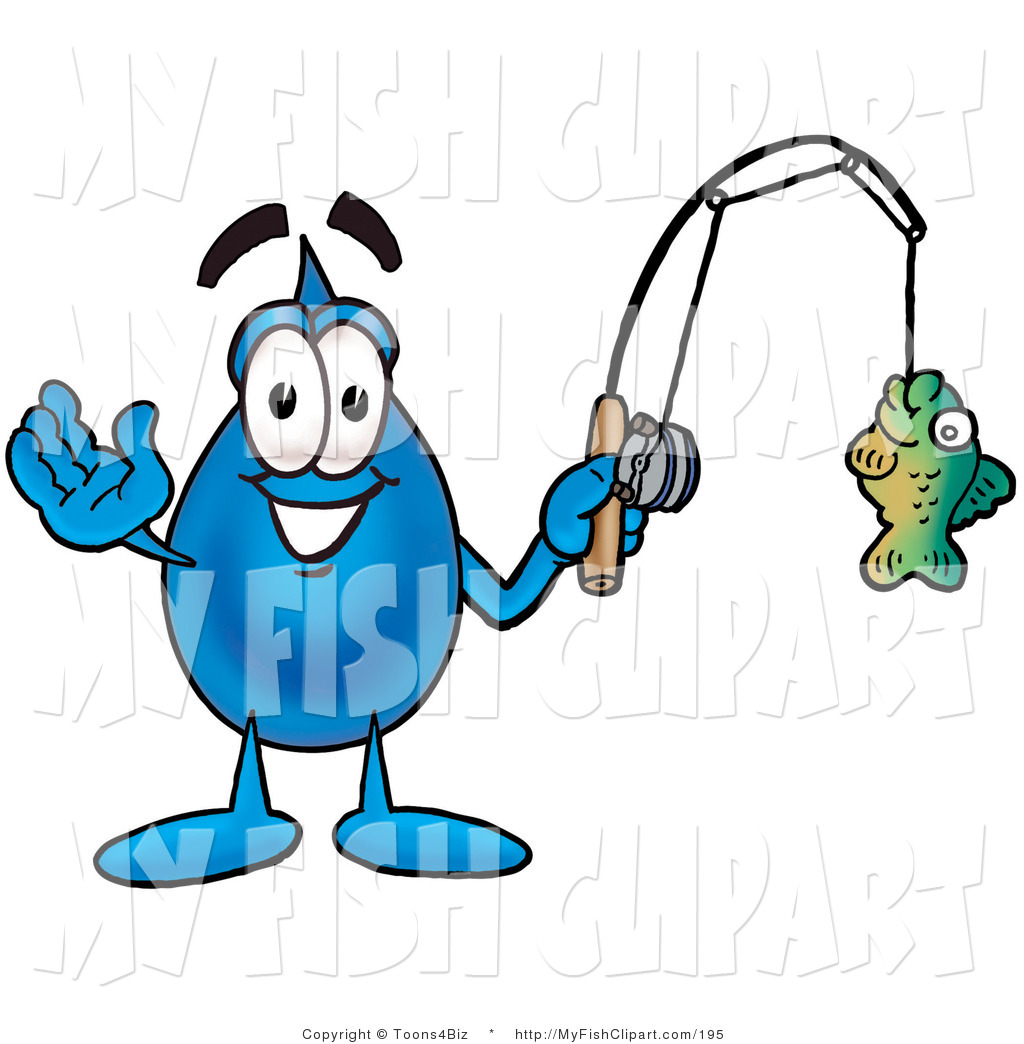 1024x1044 Clip Art Of A Smiling Water Drop Mascot Cartoon Character Holding