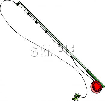 350x338 Fly Fishing Rod