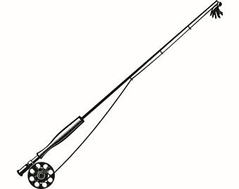 340x270 Fly Fishing Svg File Etsy