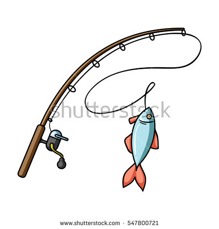 450x470 Hook Clipart Fishing Gear