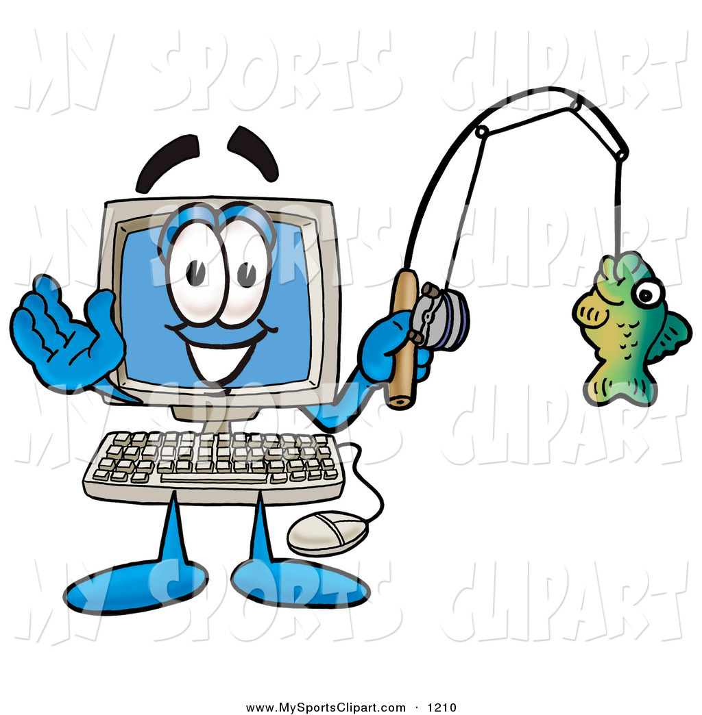 1024x1044 Sports Clip Art Of An Outdoorsy Desktop Computer Mascot Cartoon