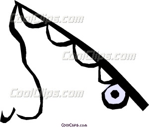 300x256 Fishing Rod Vector Clip Art