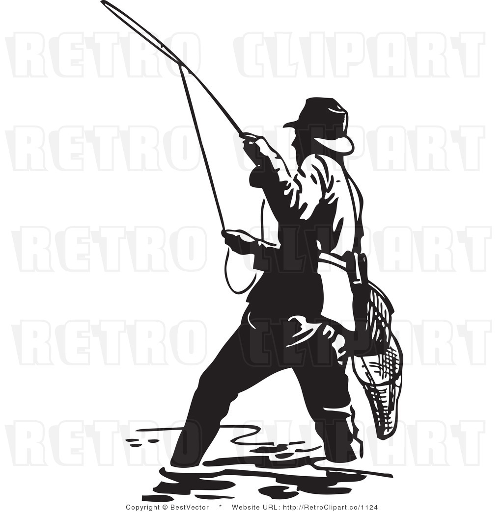 1024x1044 Fishing Pole Black And White Clipart Panda
