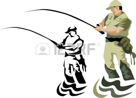 450x326 Fishing Clipart Patience