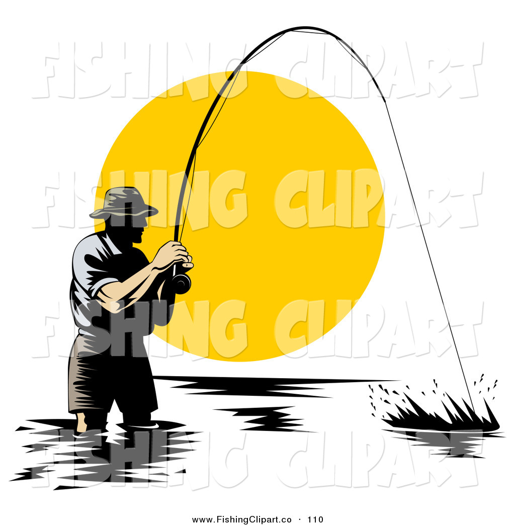 1024x1044 At Sunset Fishing Pole Clipart, Explore Pictures