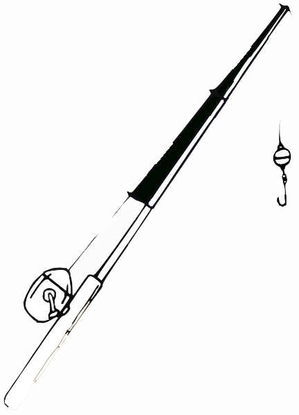 432x598 Top 10 Fishing Pole Silhouette
