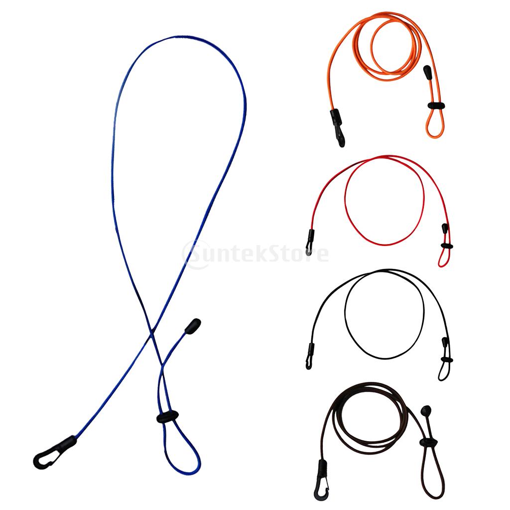 1024x1024 4mm Thick 120cm Long Elastic Kayak Canoe Safety Bungee Rope Shock