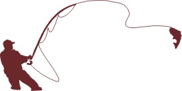 265x133 Fishing Rod Clipart Trout Fishing