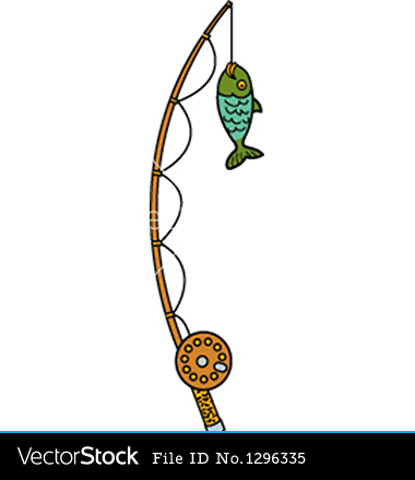 380x440 Fishing Rod Vector Clipart Panda