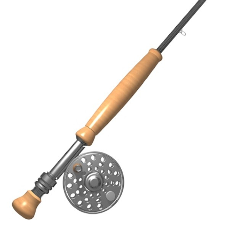 800x800 Fly Fishing Pole