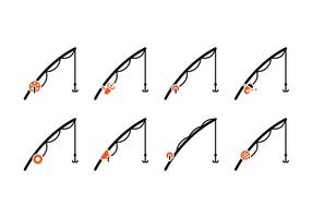 286x200 Fishing Rod Free Vector Art