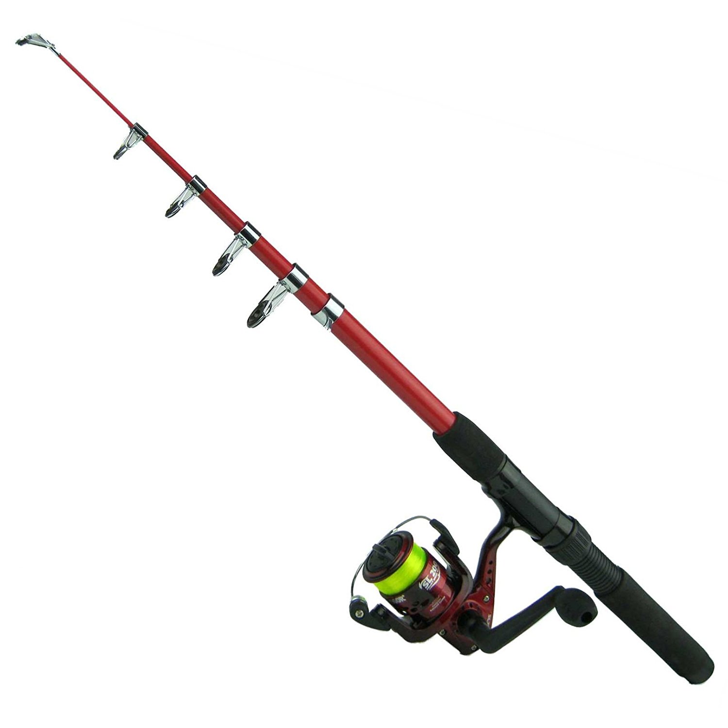 1500x1500 2m Spinning Coarse Telescopic Fishing Rod Amp Reel Combo With Sy200