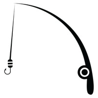 200x200 Hook Clipart Fishing Tool