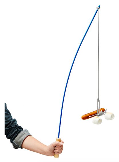 416x568 Roast A Perfect Marshmallow With This Fishing Pole The Gadgeteer