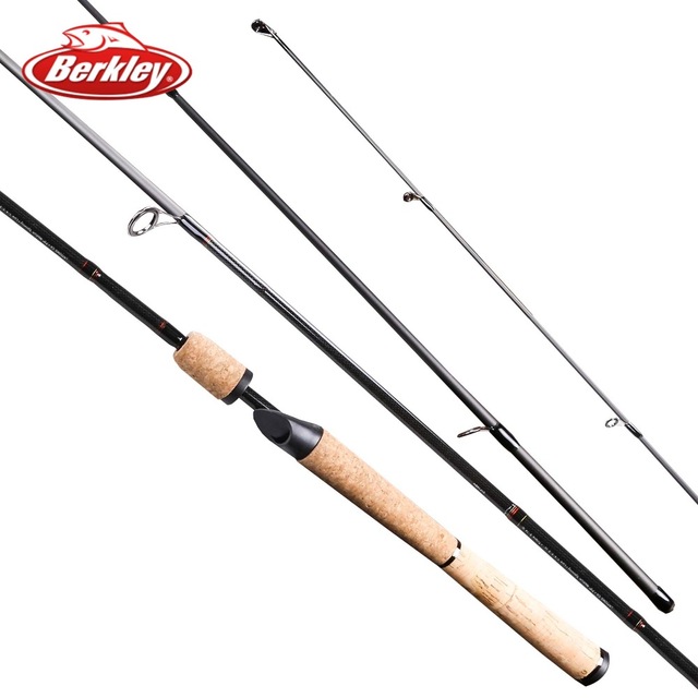 640x640 Berkley Lightning Rod Spinning Rod 2.13m 2 Sections M Lure Fishing